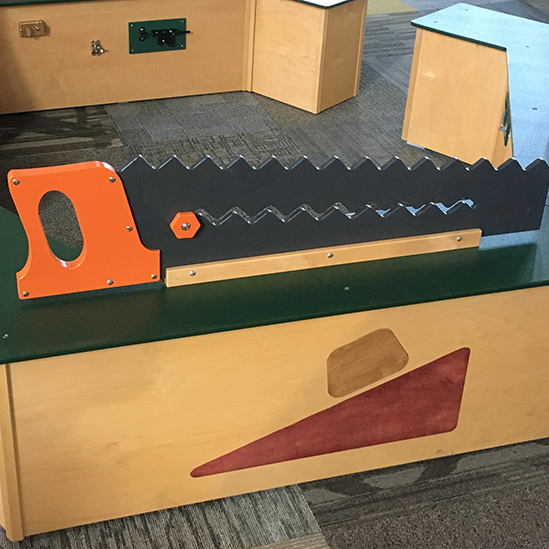 children's toddler area